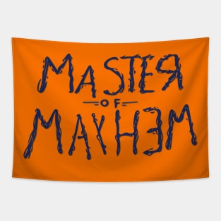 Master of Mayhem Tapestry