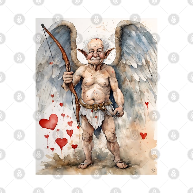 Elderly Cupid by ArtShare