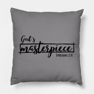 God's masterpiece Pillow