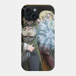 Strongarm & Lightfoot: Twins and Losses Phone Case