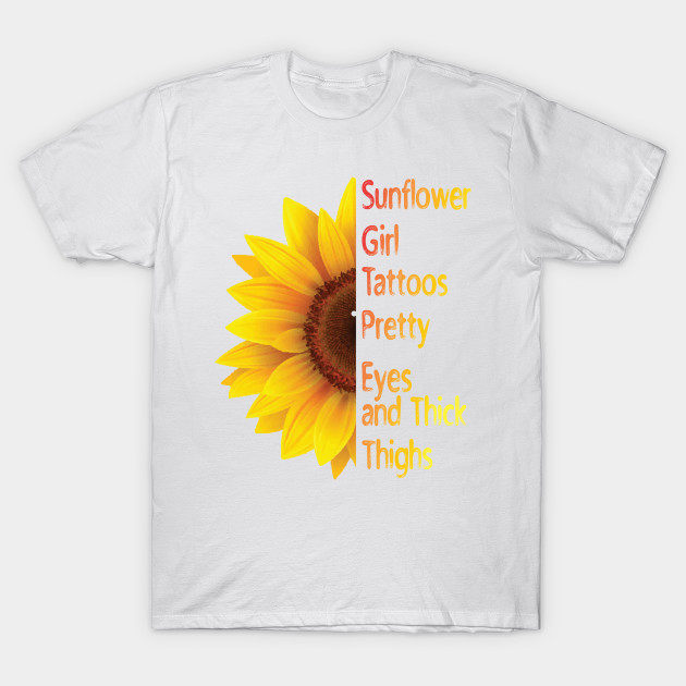 sunflower shirt