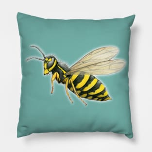 Large wasp Pillow