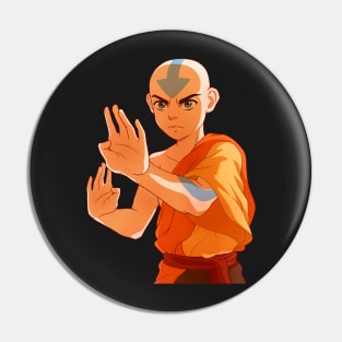 Avatar Aang Pin