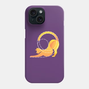 Golden Ratio Cat Phone Case