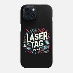 C'mon Laser Tag Squad Gun Gamer Matching Competition Novelty Phone Case