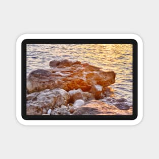 Seaside Sunset Magnet