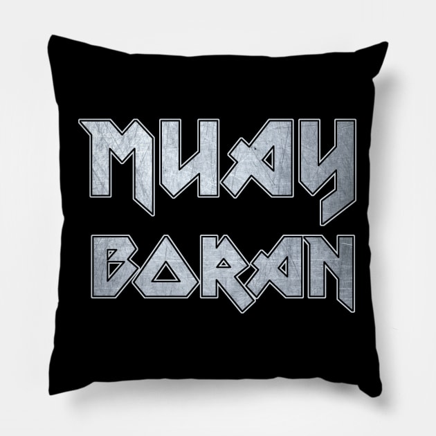 Muay Boran Pillow by Erena Samohai