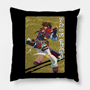 Sol Badguy  | Guilty Gear Pillow