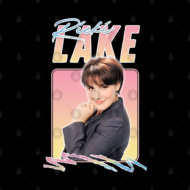 Ricki Lake / Vintage Look 90s Style Design by DankFutura