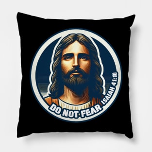 Isaiah 41:10 Do Not Fear Pillow