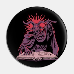 Witchcraft Ritual Pin