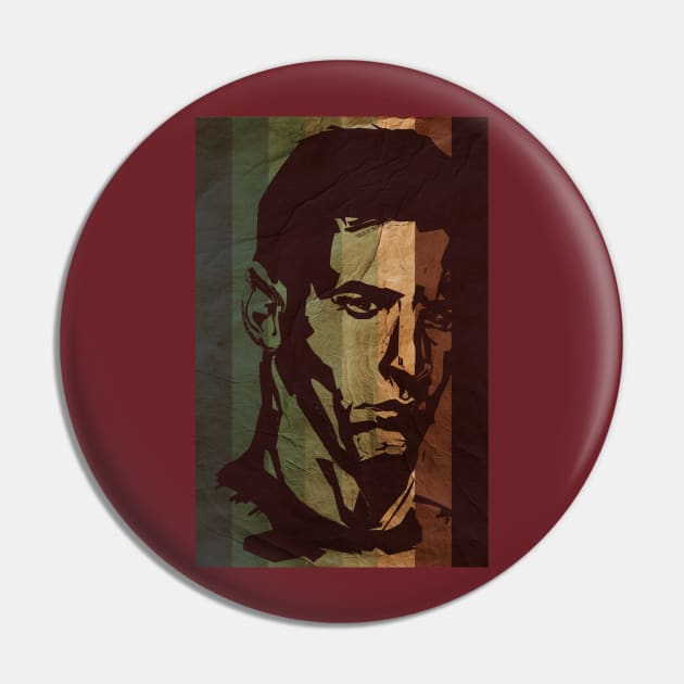 Leo Focus Pin by CTShirts