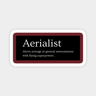 Aerialist Magnet