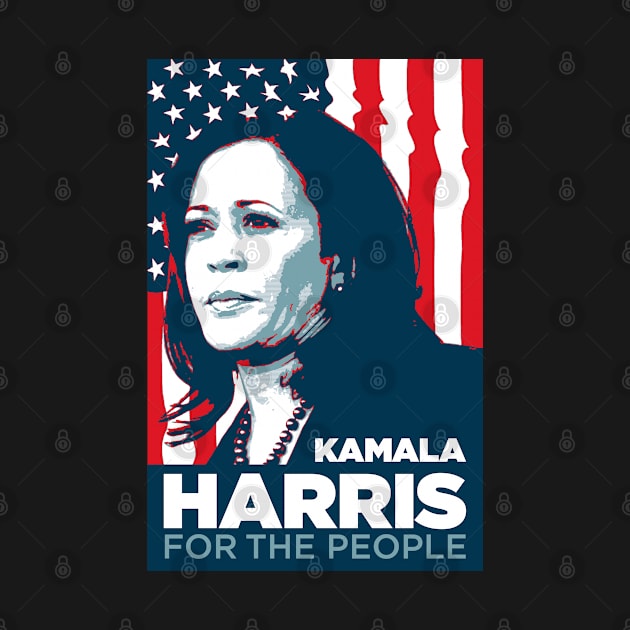 Kamala Harris for the People by cecatto1994