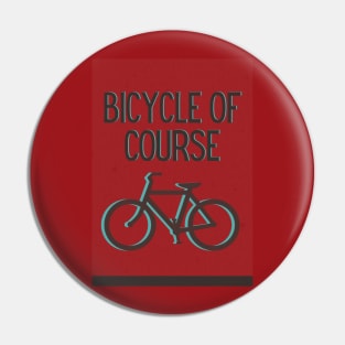 Bicycle cours Pin