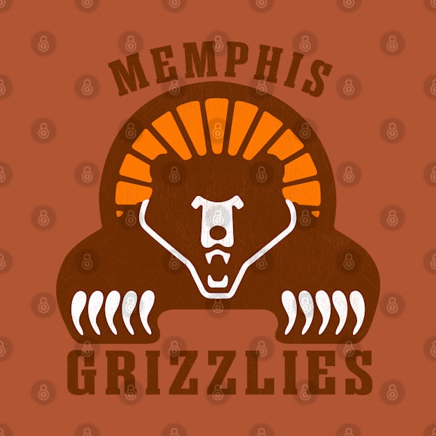 Defunct Memphis Grizzlies WFL Football 1975 by LocalZonly