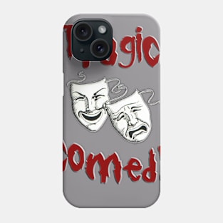 Tragic Comedy Classic Logo Phone Case