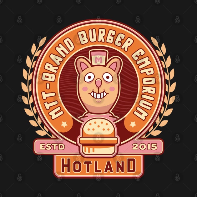 Burgerpants Burger Emblem by Lagelantee