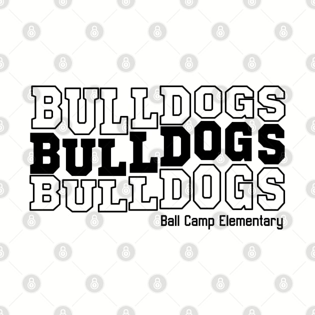 Ball Camp Bulldogs x 3 by ilrokery