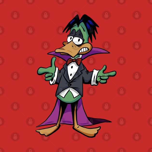 Count Duckula by Black Snow Comics