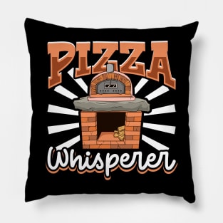 Stone Oven Pizza Whisperer - Pizza Maker Pillow