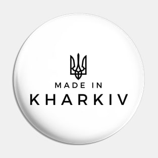 Made in Kharkiv Pin