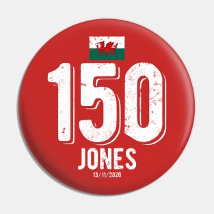 Jones 150 tests Pin