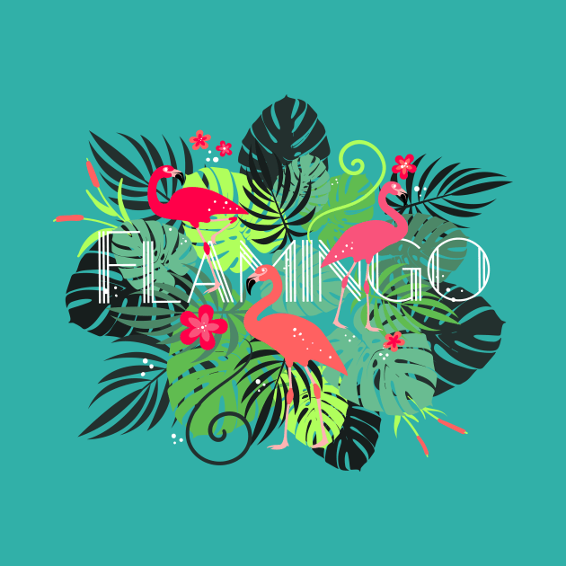 Flamingo by VanyNany