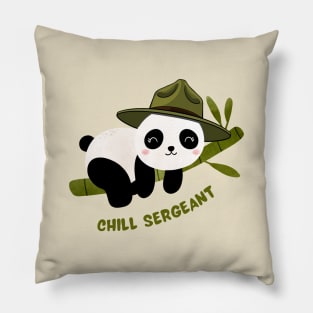 Chill Seargent Pillow