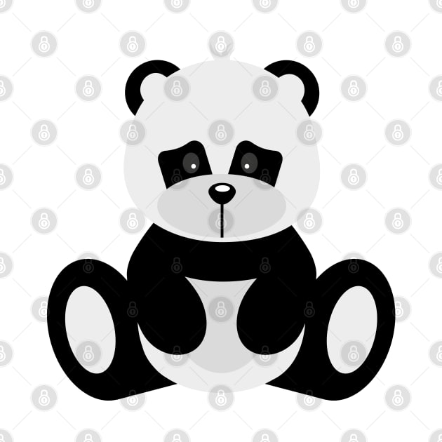 Panda by axemangraphics