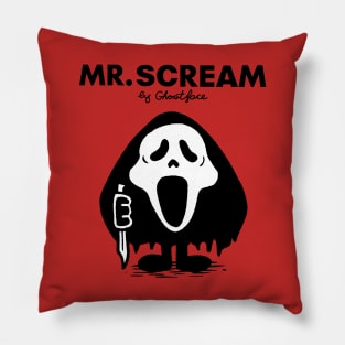 Mr. Scream Pillow