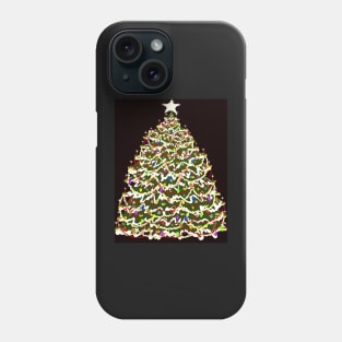 Nostalgic Christmas Tree Phone Case