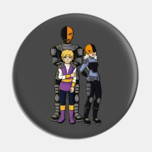 Wilson Family photo Pin