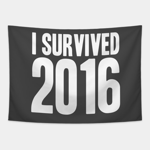 I Survived 2016 Tapestry by cafephantom