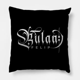 SB19 KEN FELIP BULAN GRUNGE Pillow