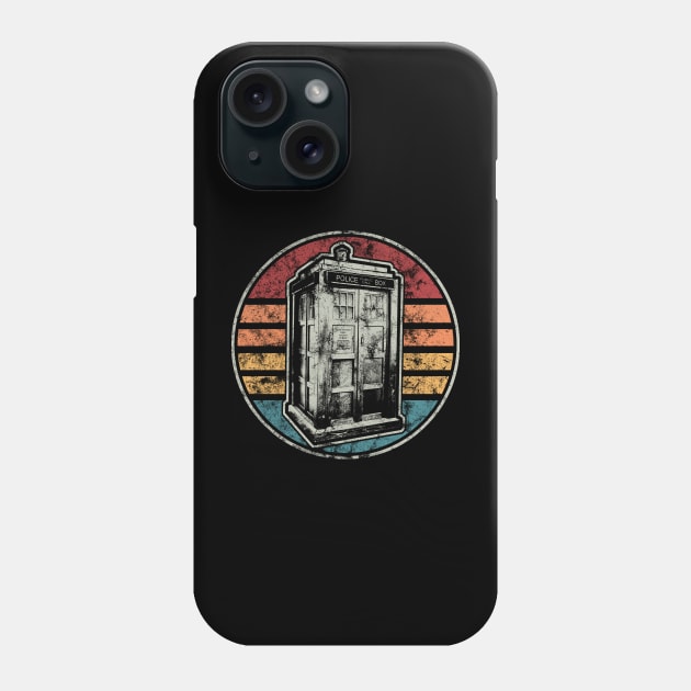 Vintage Police Box Phone Case by FanFreak