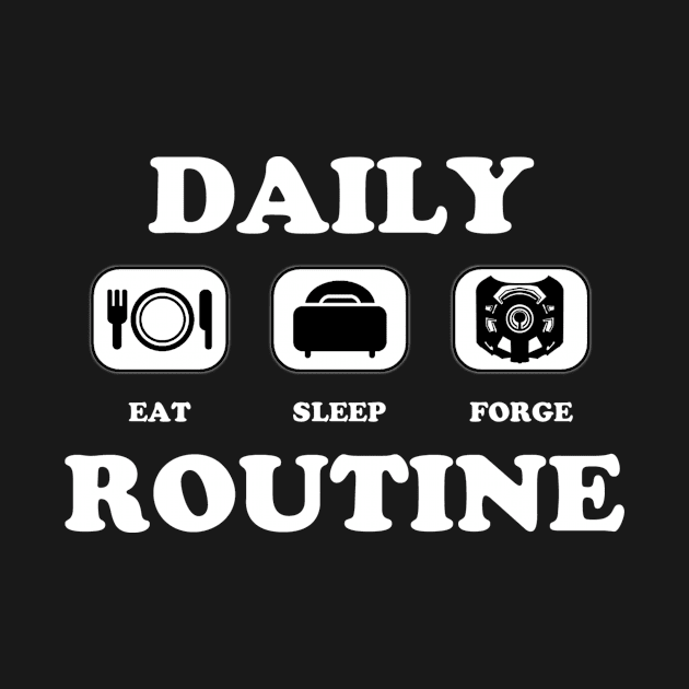 Daily Routine by Ducain23