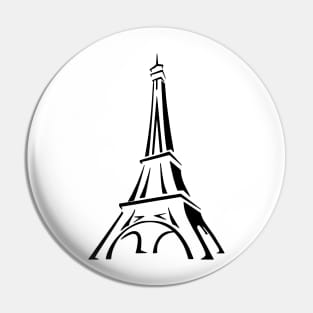 Eiffel Tower Pin