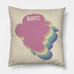 Rainbow BAYC Pillow