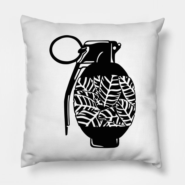 Grenade Pillow by il_valley