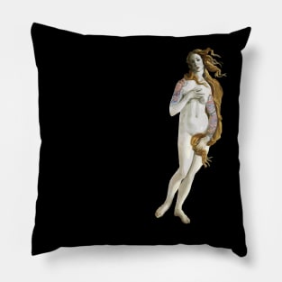 Venus tatoo Pillow