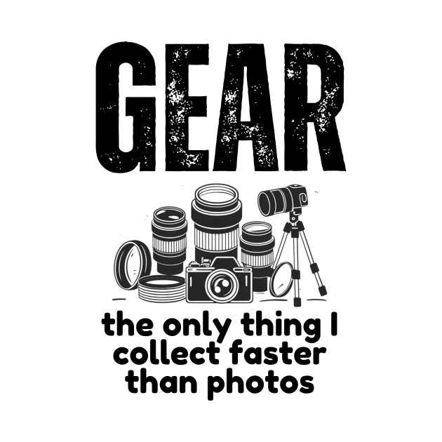 Gear: The Only Thing I Collect Faster Than Photos by Be the First to Wear