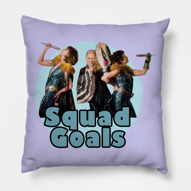 squad goals Pillow by aluap1006