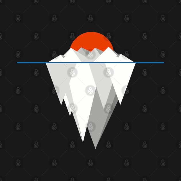 MINIMALIST ICEBERG by RENAN1989