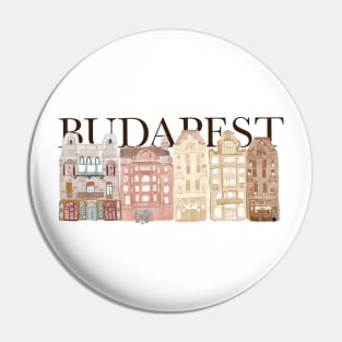 Budapest Pin