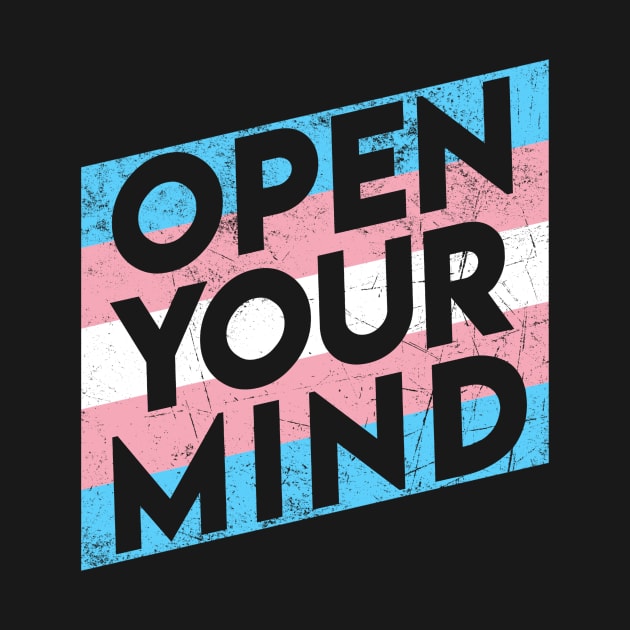 Open Your Mind | Transgender Pride by jpmariano