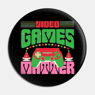 Video Game Master Pin