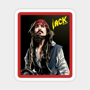 the jack captain Magnet