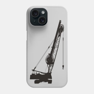 Construction Crane Phone Case