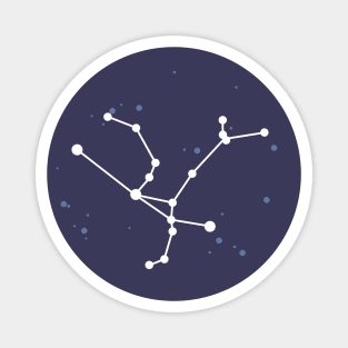 Andromeda Constellation Magnet